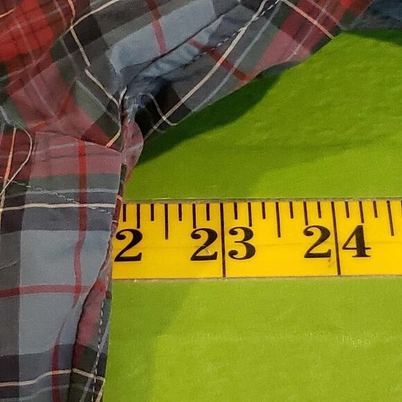 Polo Ralph Lauren Shirt Oxford Button Down LS Mens Size Medium Plaid Classic - Picture 11 of 13